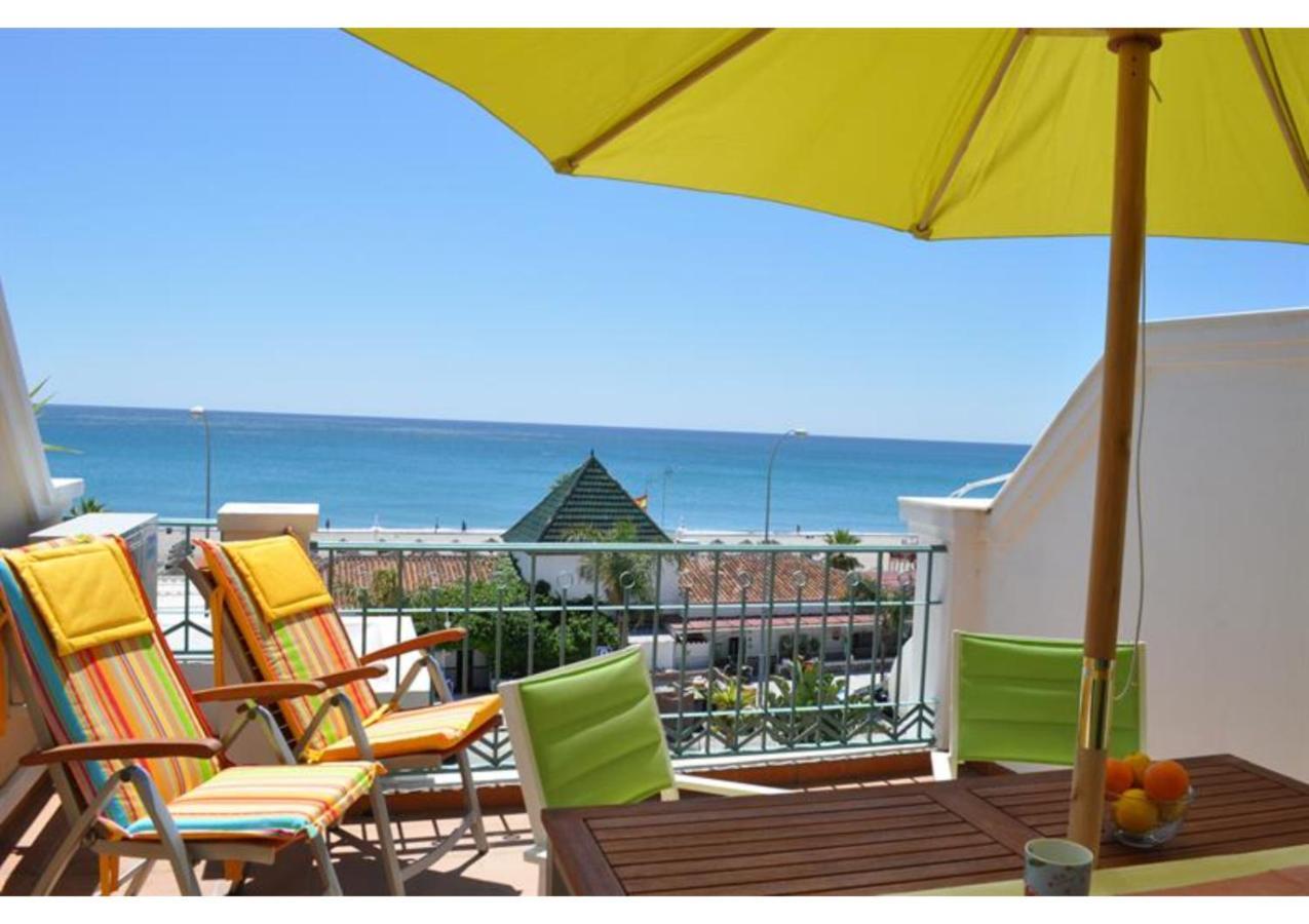 Sunny Apartment On Burriana Beach Nerja Ngoại thất bức ảnh