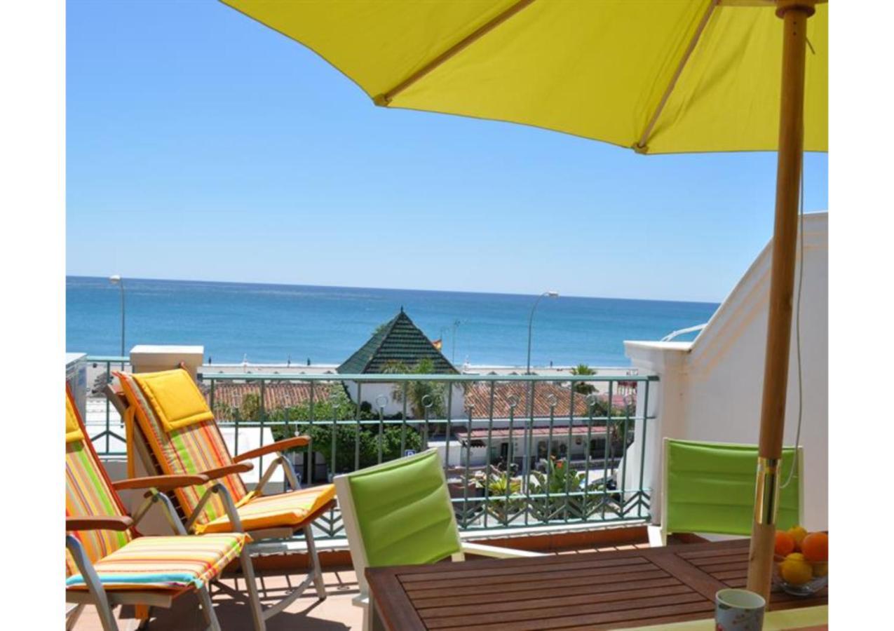 Sunny Apartment On Burriana Beach Nerja Ngoại thất bức ảnh