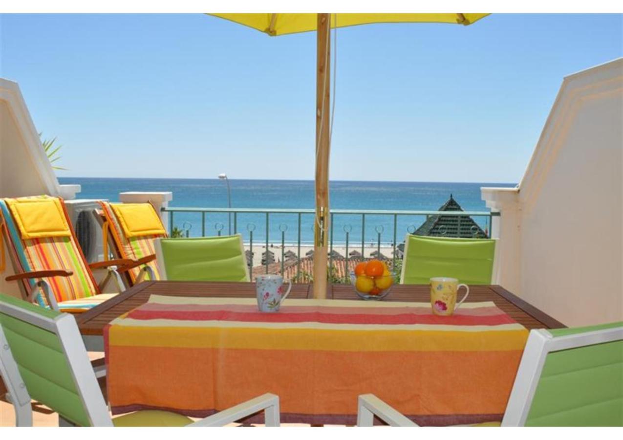 Sunny Apartment On Burriana Beach Nerja Ngoại thất bức ảnh
